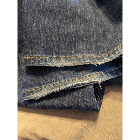 Levi’s 513 Jeans Slim Straight Men’s Size 36x30 Dark Blue Wash - Picture 8 of 8